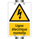 Ligne électrique mortelle