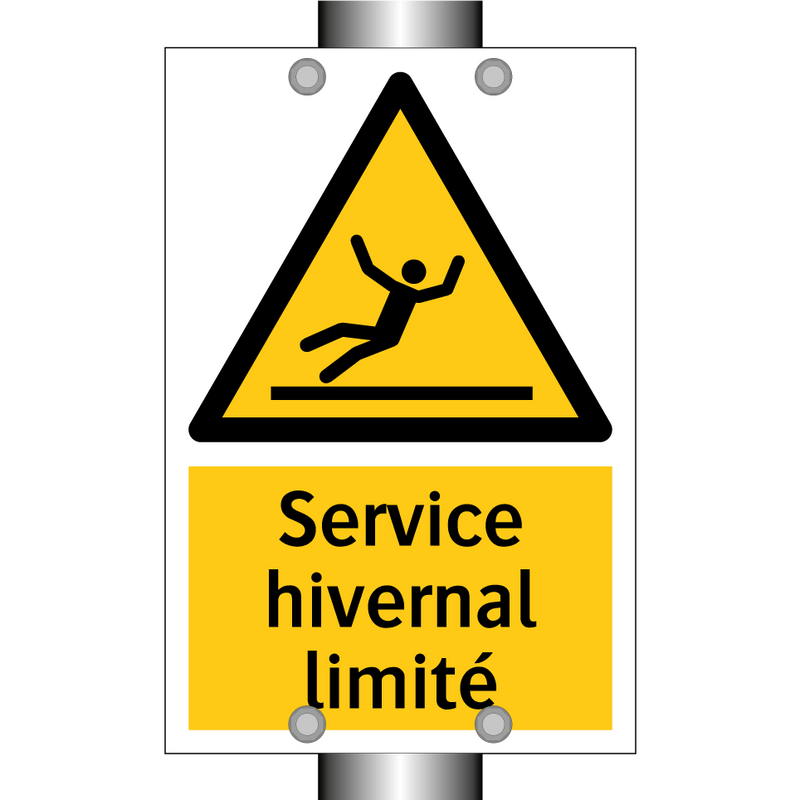 Service hivernal limité