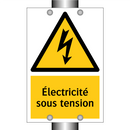 Électricité sous tension