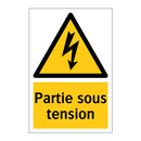 Partie sous tension