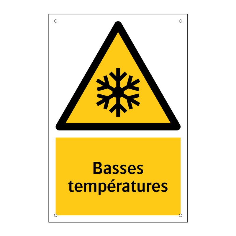Basses températures