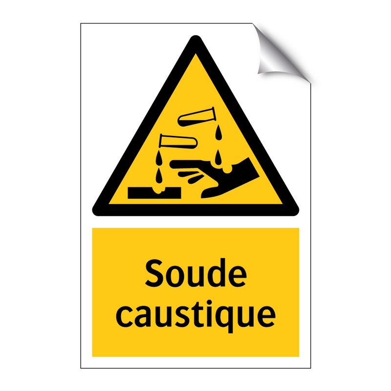 Soude caustique