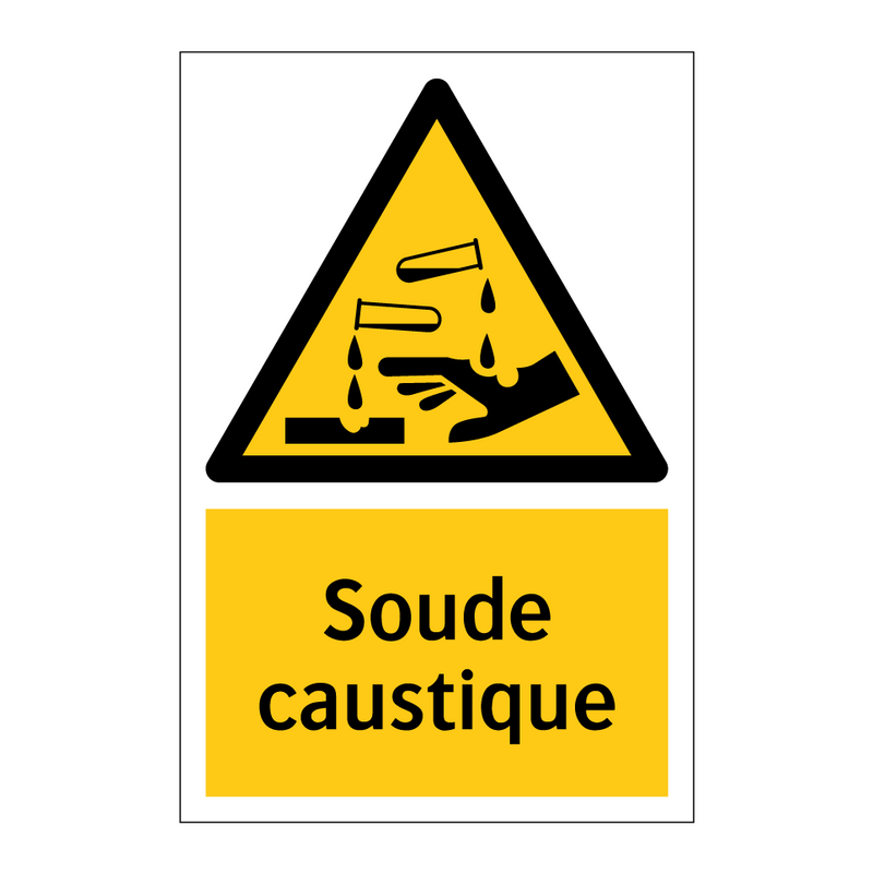Soude caustique