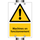 Machines en fonctionnement