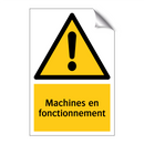 Machines en fonctionnement