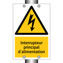 Interrupteur principal d'alimentation