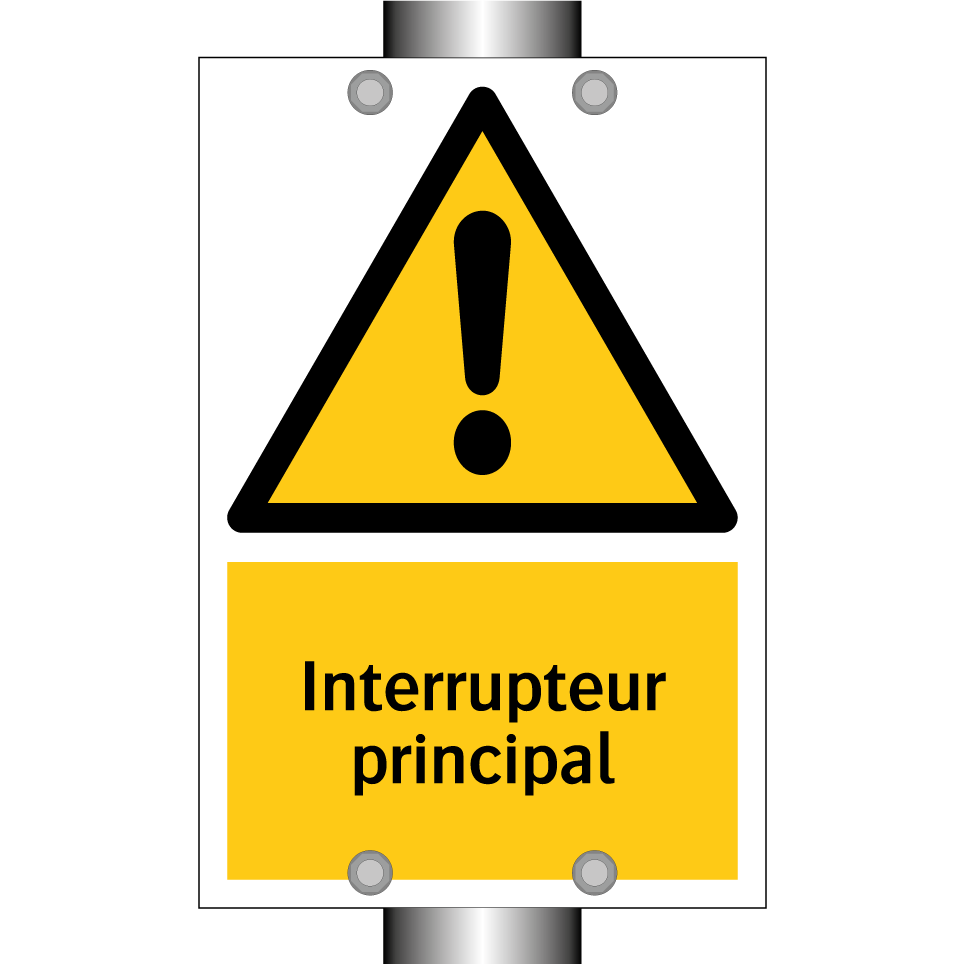Interrupteur principal