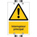 Interrupteur principal