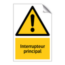 Interrupteur principal