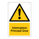 Interrupteur Principal Grue