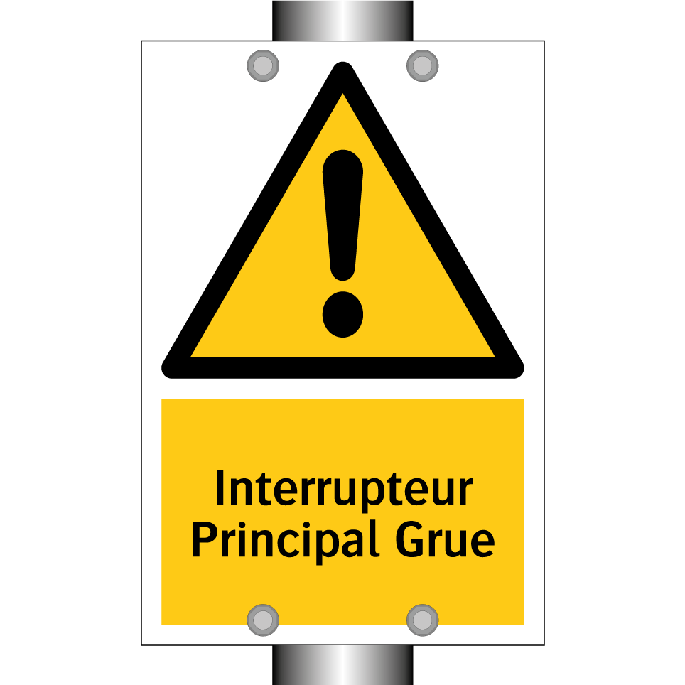 Interrupteur Principal Grue