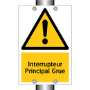 Interrupteur Principal Grue