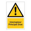 Interrupteur Principal Grue