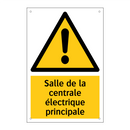Salle de la centrale électrique principale