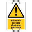 Salle de la centrale électrique principale