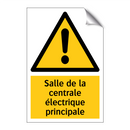 Salle de la centrale électrique principale