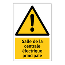 Salle de la centrale électrique principale