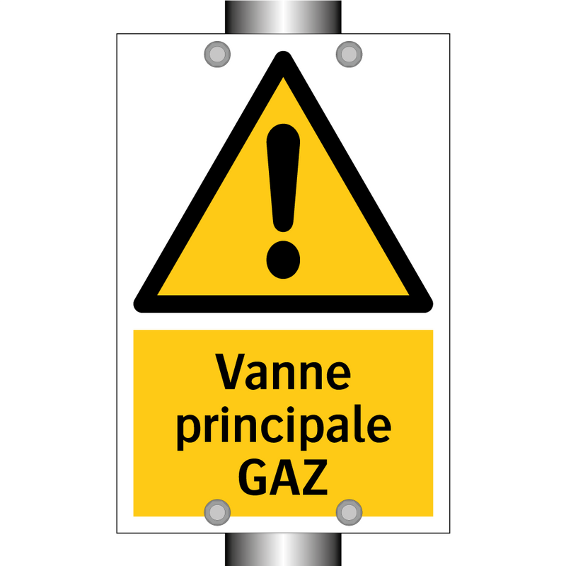 Vanne principale GAZ