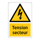 Tension secteur