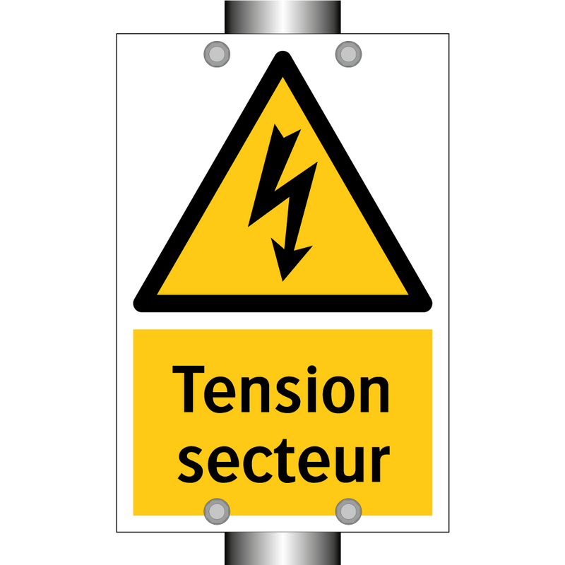 Tension secteur
