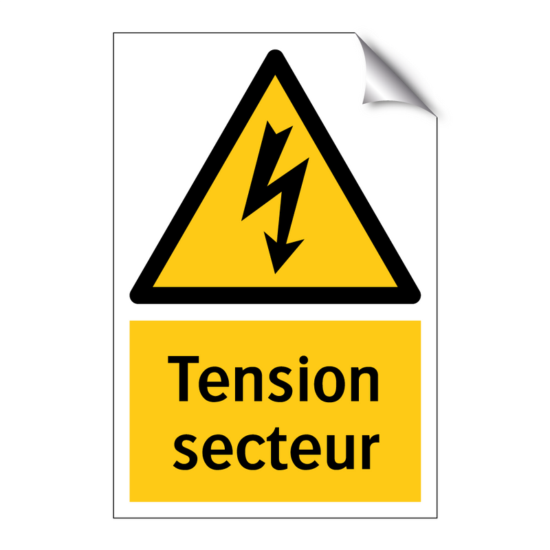 Tension secteur