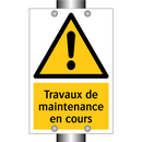 Travaux de maintenance en cours