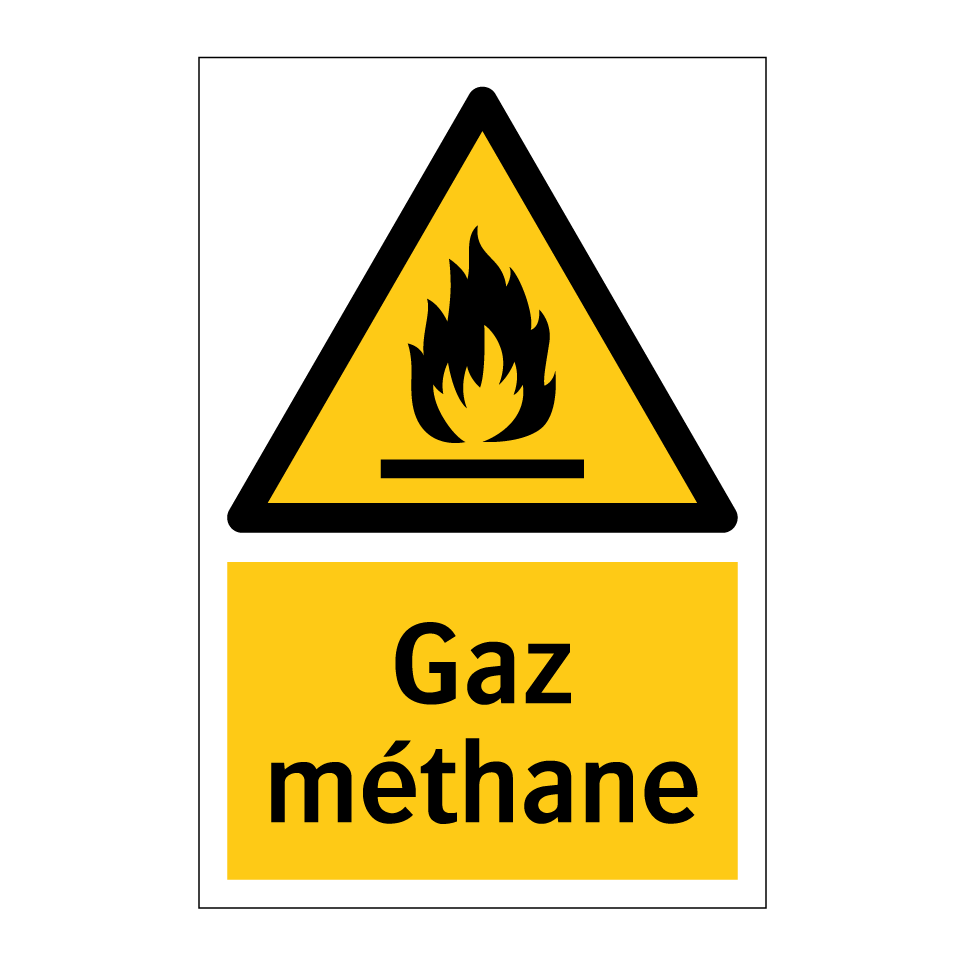Gaz méthane