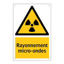 Rayonnement micro-ondes