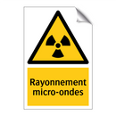 Rayonnement micro-ondes