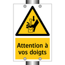 Attention à vos doigts