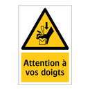 Attention à vos doigts