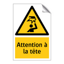 Attention à la tête