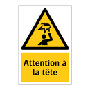 Attention à la tête