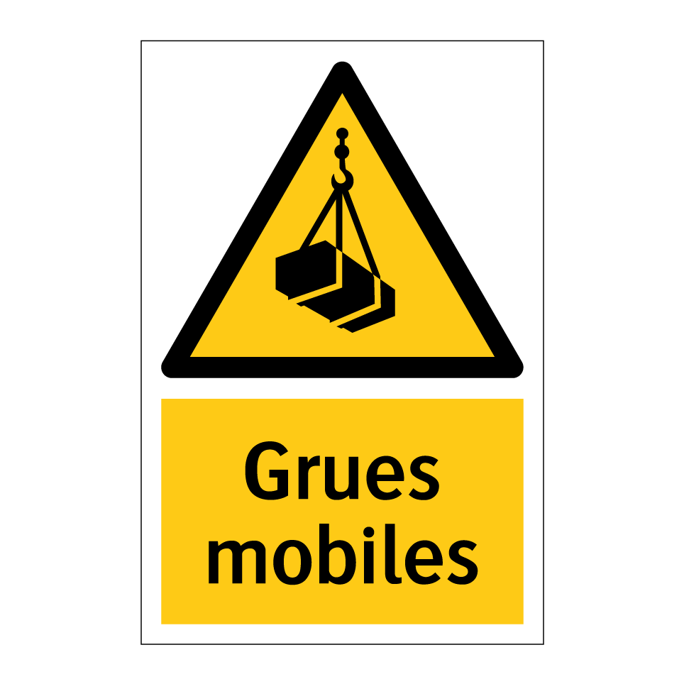 Grues mobiles