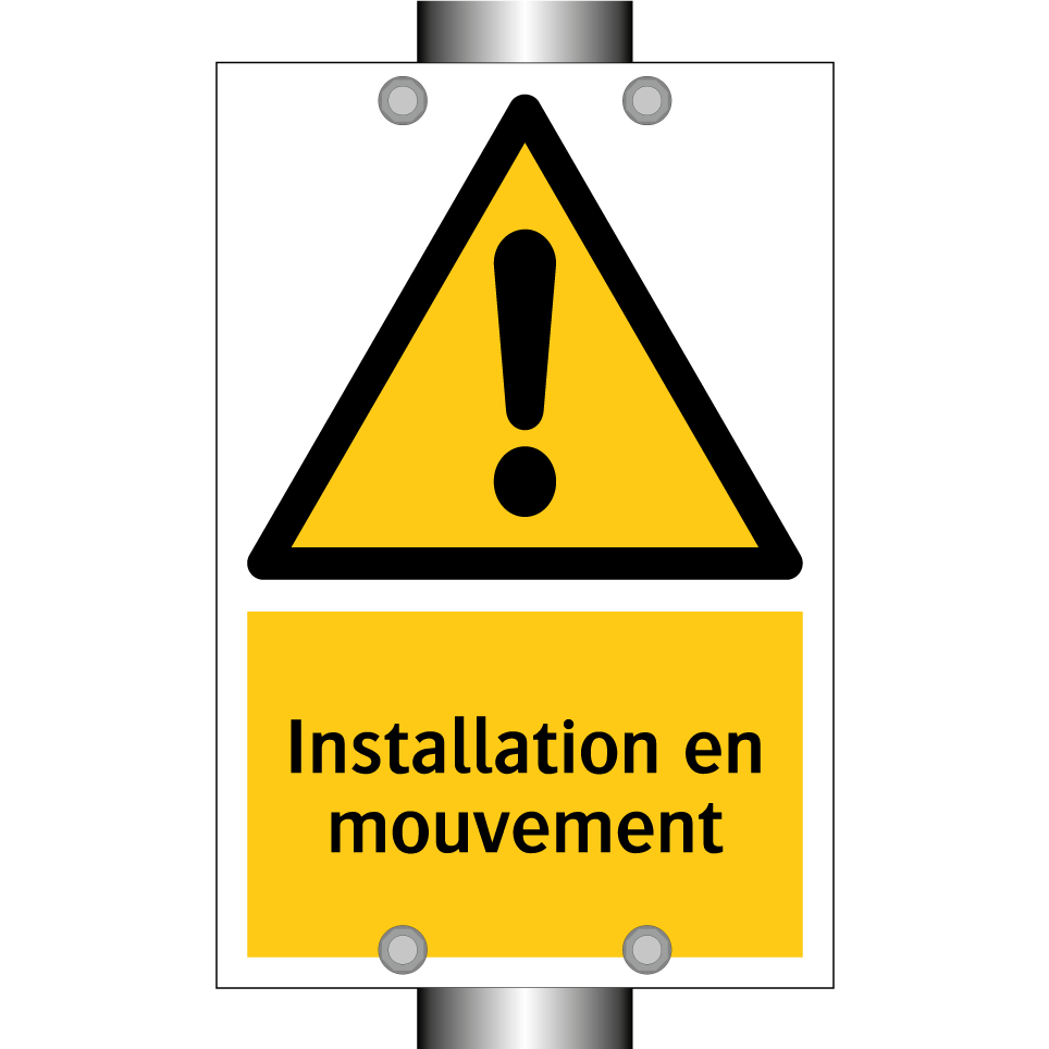Installation en mouvement