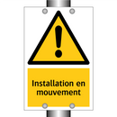 Installation en mouvement