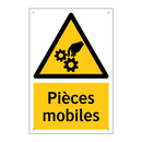 Pièces mobiles