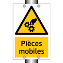 Pièces mobiles