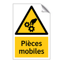 Pièces mobiles