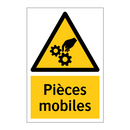Pièces mobiles