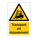 Transport en mouvement