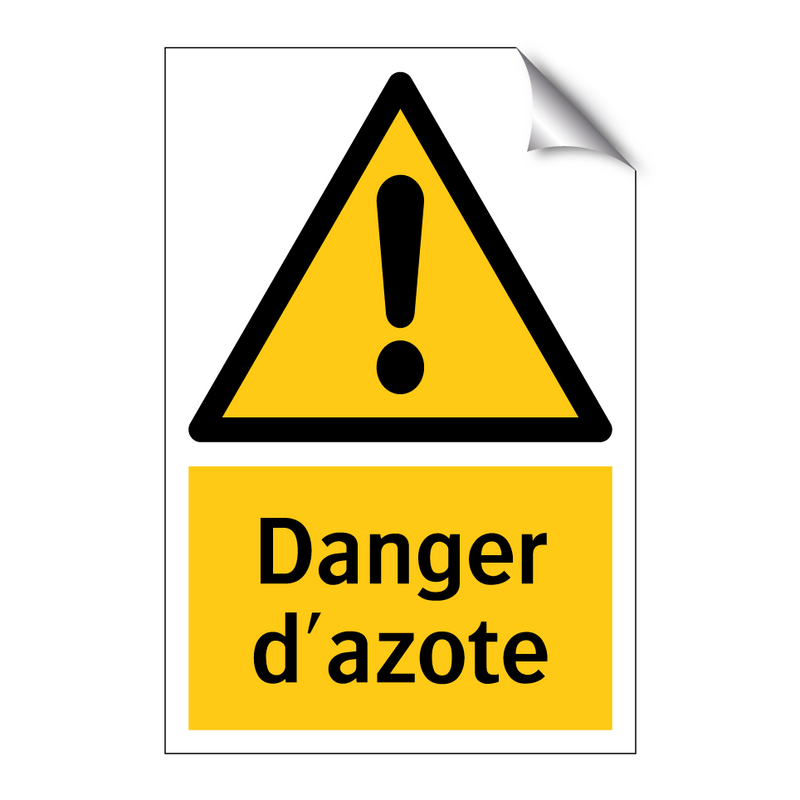 Danger d'azote
