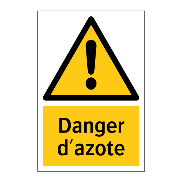 Danger d'azote