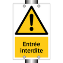Entrée interdite