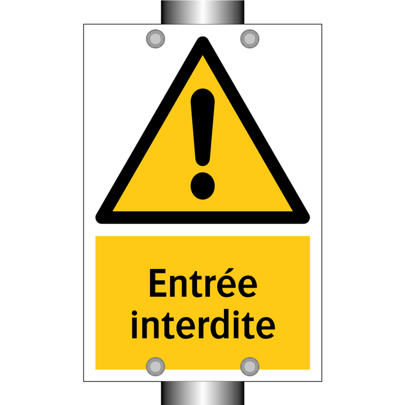 Entrée interdite