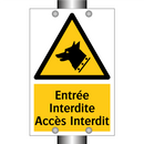 Entrée Interdite Accès Interdit