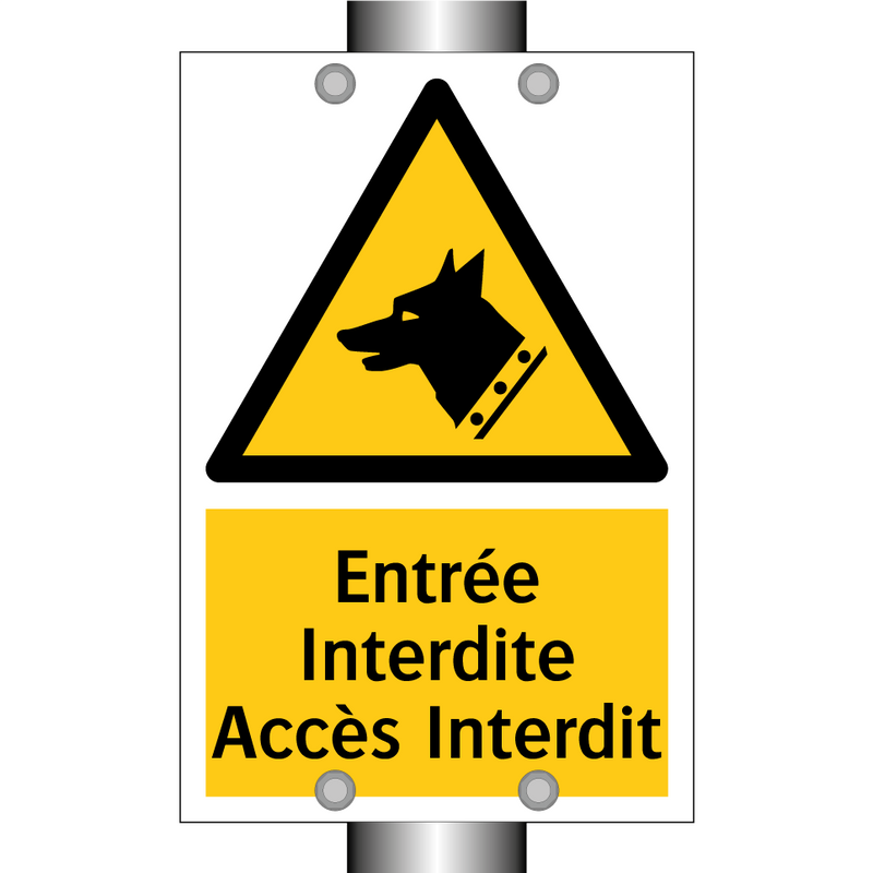 Entrée Interdite Accès Interdit