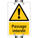 Passage interdit