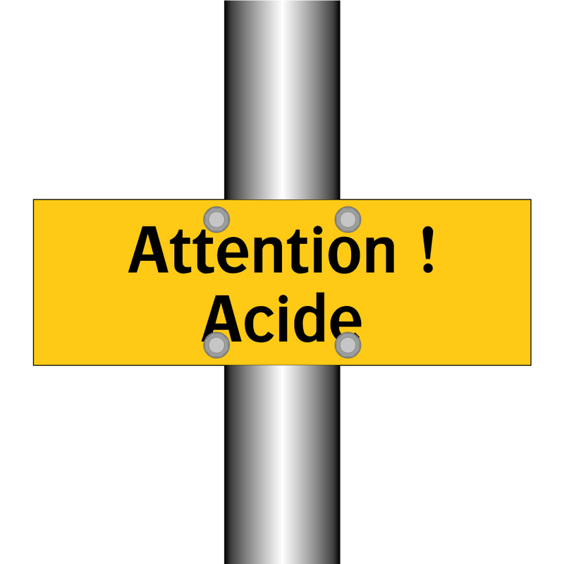 Attention ! Acide