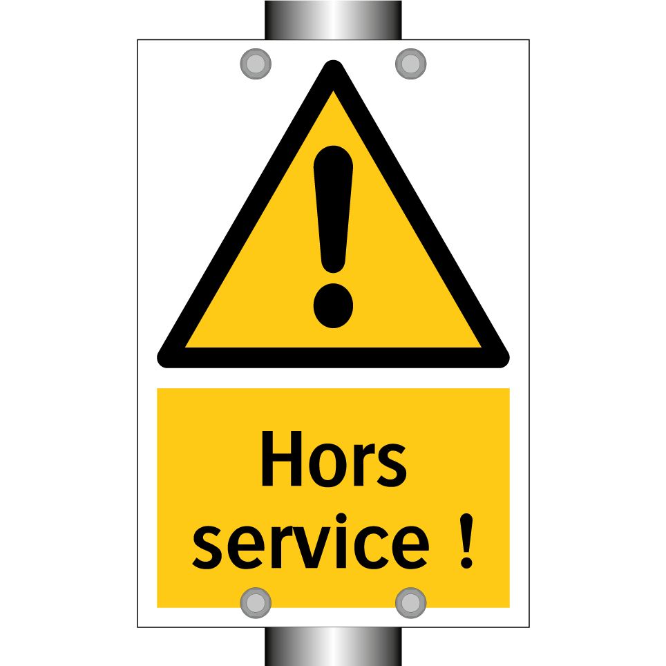 Hors service !